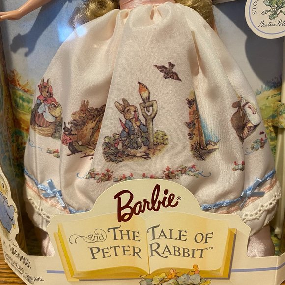 Barbie The Tale of Peter Rabbit Doll - Picture 9 of 10